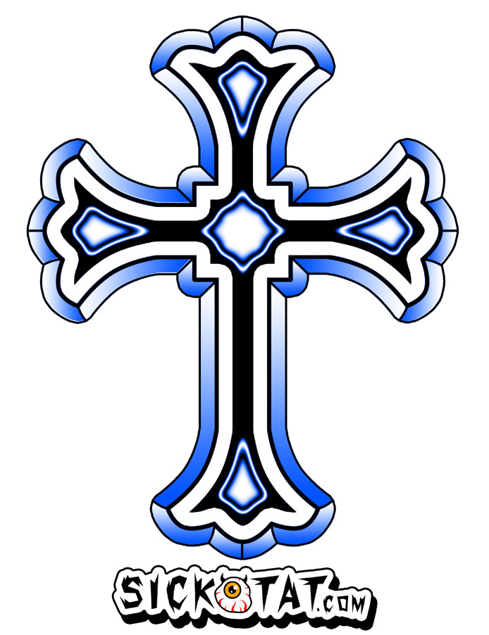 16 Cool Cross Designs Images