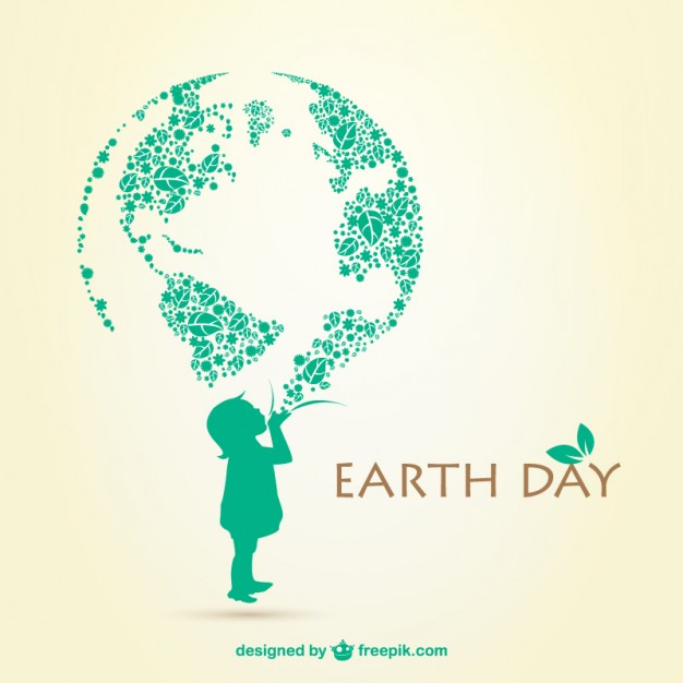 Free Earth Day Illustration