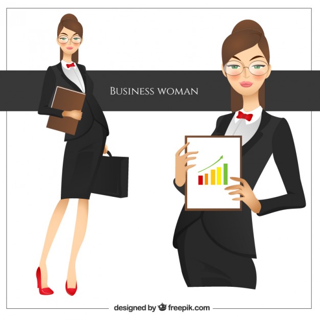 Free Images to Download and Use of Business Women