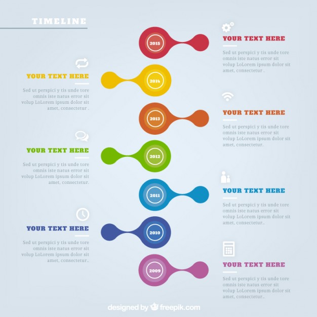 Free Infographic Templates Timeline