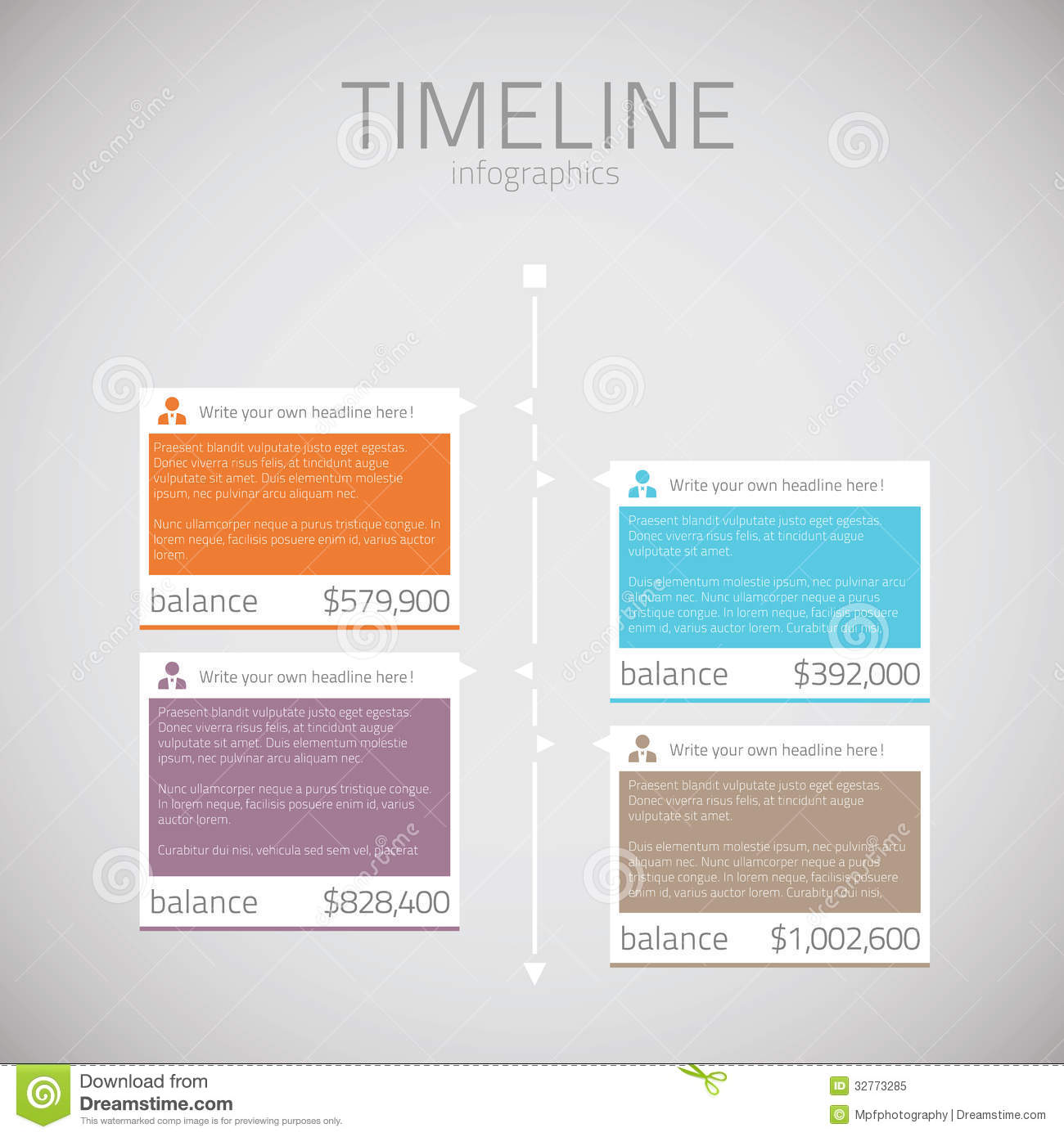 Free Infographic Templates Timeline