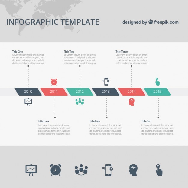 Free Infographic Templates Timeline