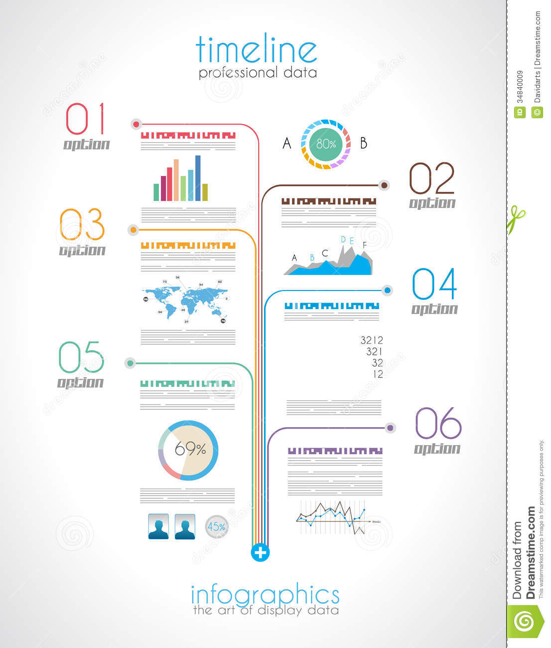 Free Infographic Timeline