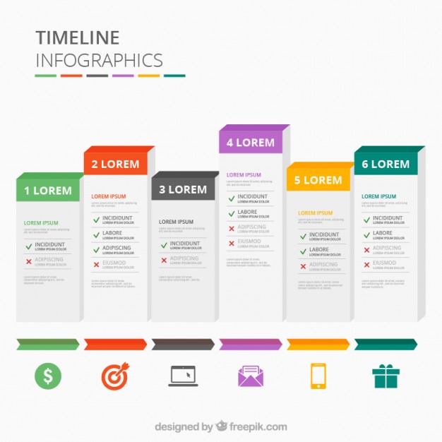 Free Infographic Timeline