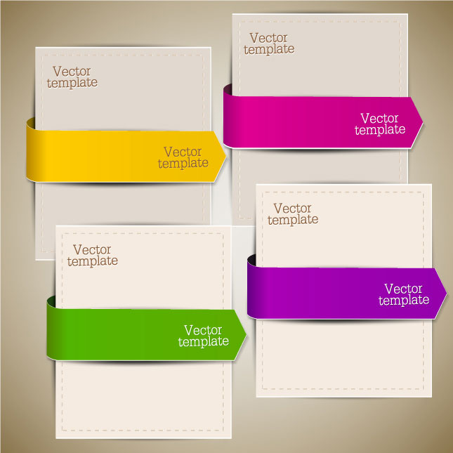 Free Label Templates Vectors