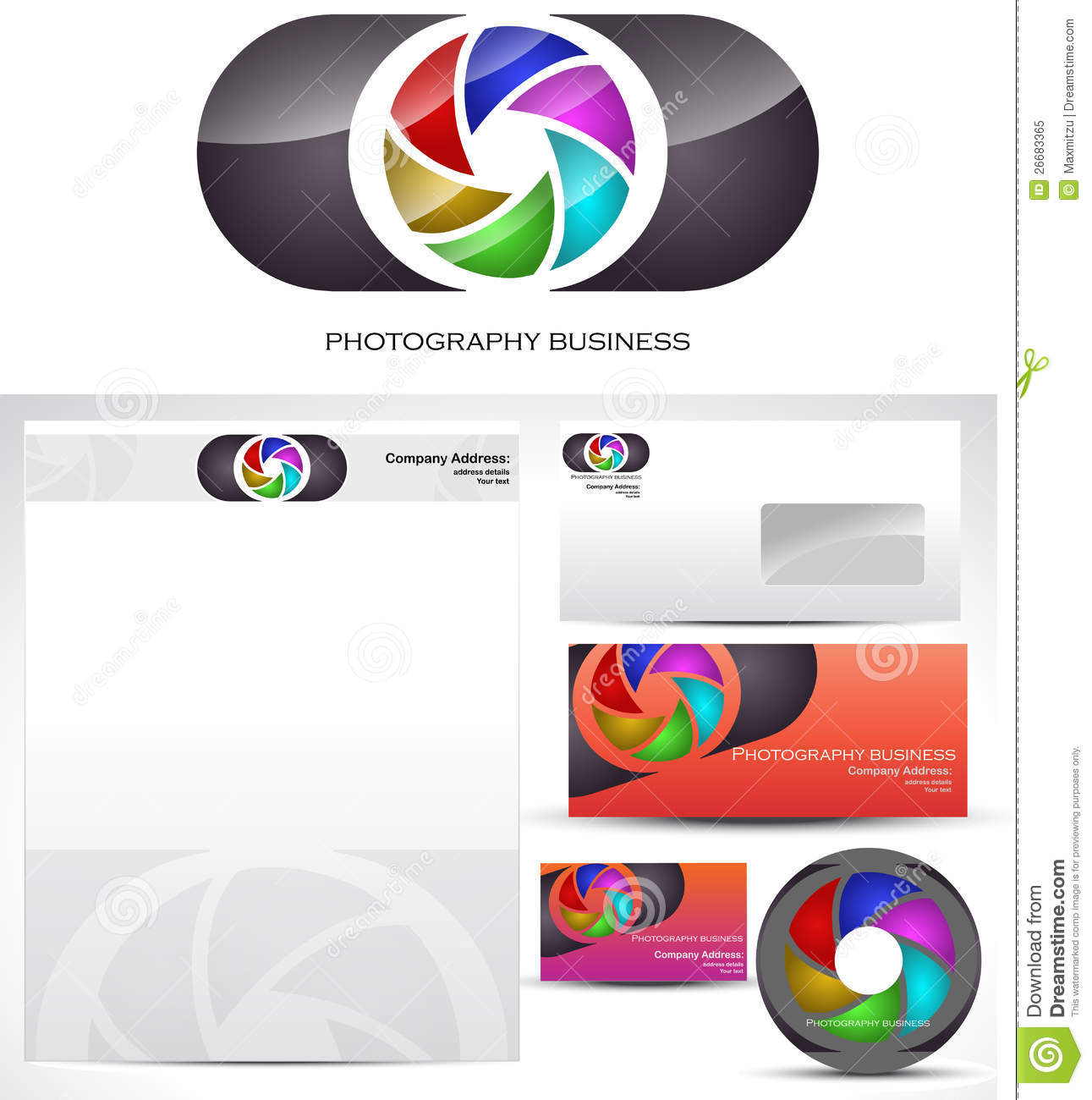 Free Photography Logo Design Templates