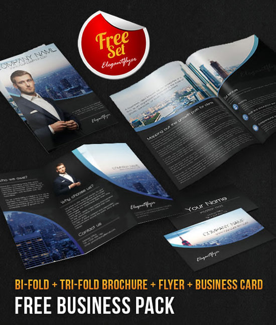 Free Photoshop Brochure Template