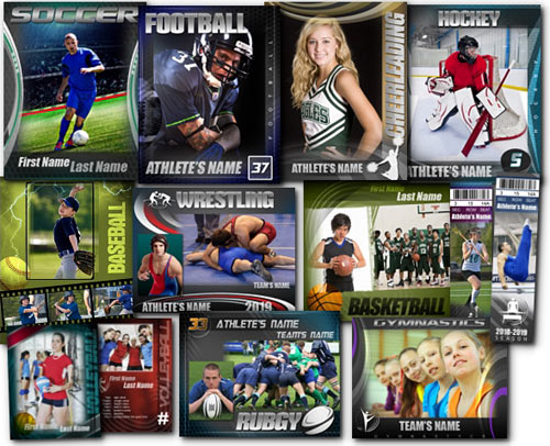 Free Photoshop Sports Templates