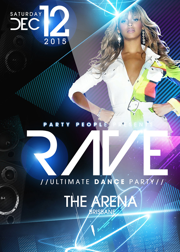 Free Psd Party Flyer Template Download
