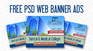 Free PSD Web Banner Templates