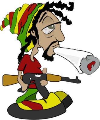 Free Rasta Cartoon Characters