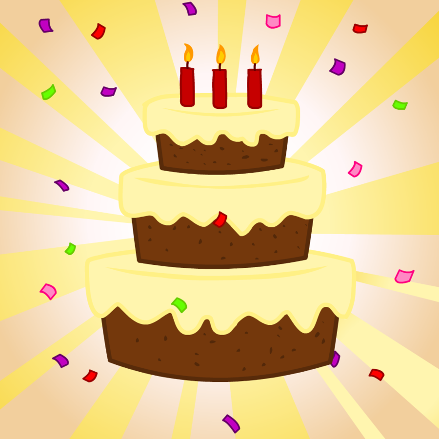 Free Vector Birthday Cake