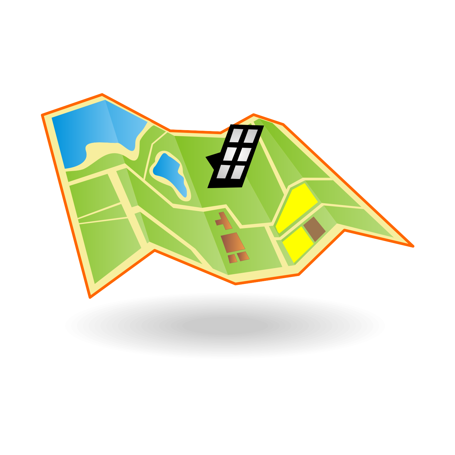 17 Map Icon Vector Images