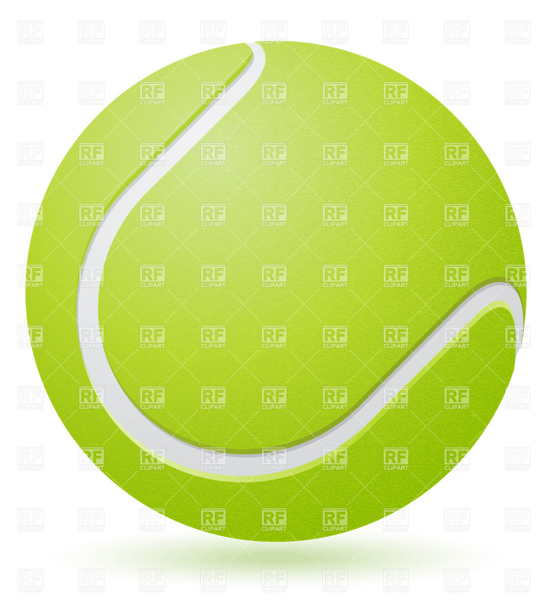 Free Vector Tennis Ball Free Vector Tennis Ball
