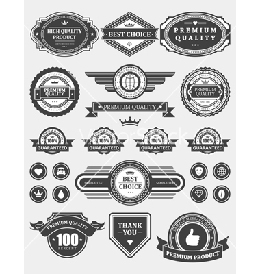 Free Vector Vintage Emblem