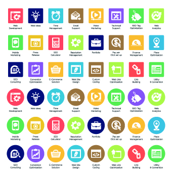 Free Vector Web Icons