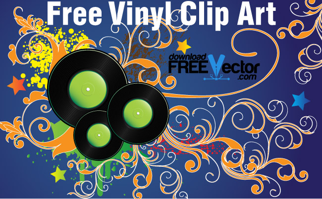 Free Vinyl Clip Art Downloads