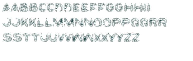 Free Water Fonts