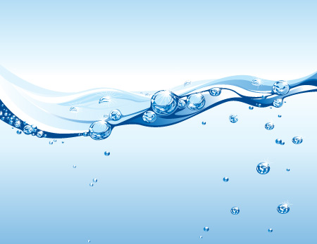 16 Free Vector Water Waves Images
