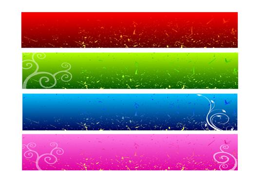 Free Web Page Banners