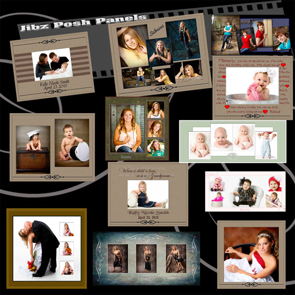 Free Wedding Album Templates Photoshop