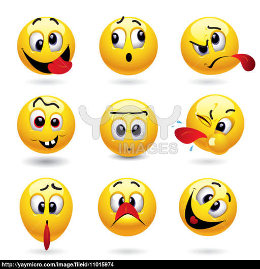 Funny Smiley Faces Emoticons