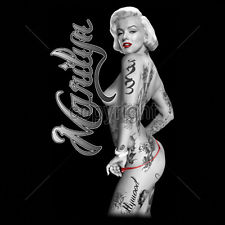 Gangster Marilyn Monroe Tattoos