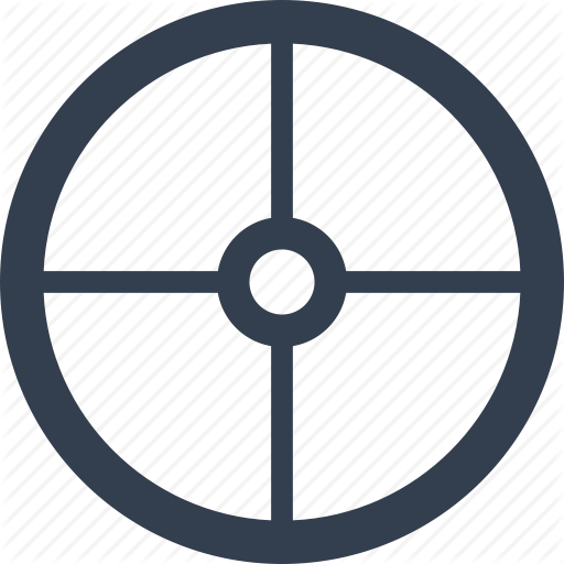 Gears Circle Icon