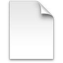 Generic Document Icon