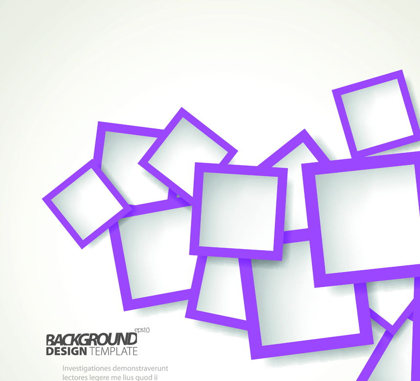 Geometric Shapes Design Vector