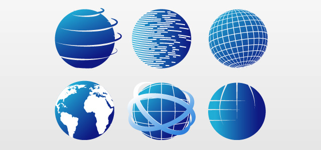 Globe Icon Vector Free