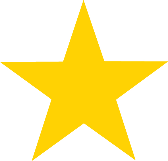 Gold Star Clip Art