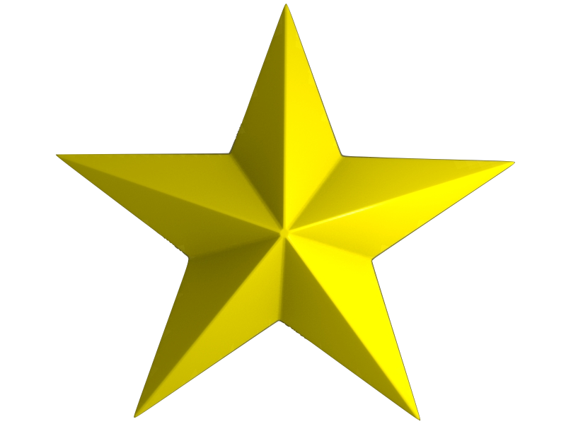 Gold Star Icon