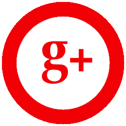 Google Plus Circle Icon