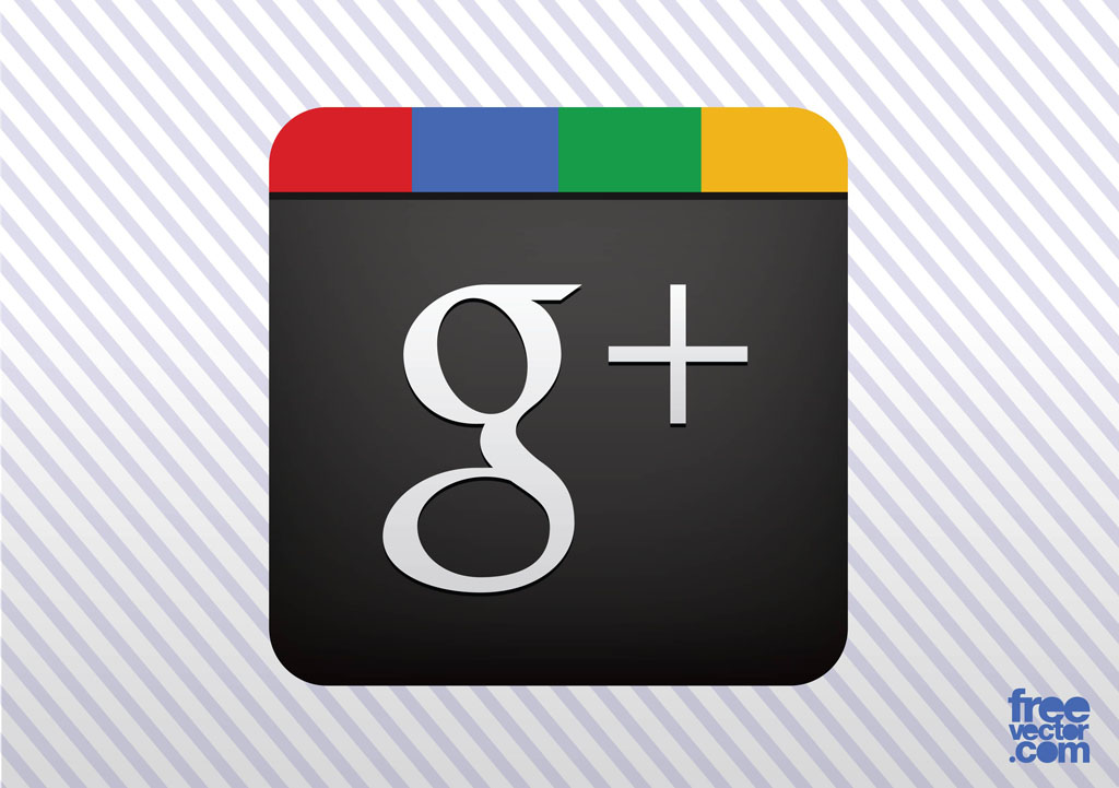 Google Plus Icon Vector