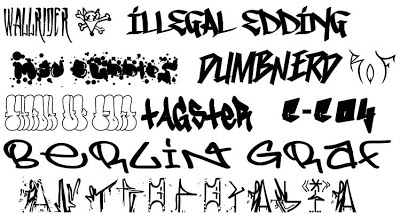 Graffiti Fonts Free Download