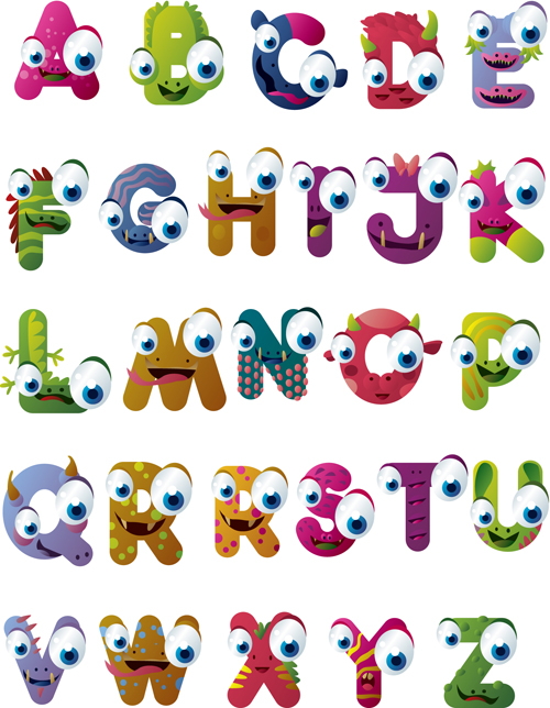 free cute alphabet clipart - photo #50