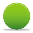 Green Button Icon Green Button Icon