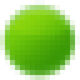 Green Circle Favicon