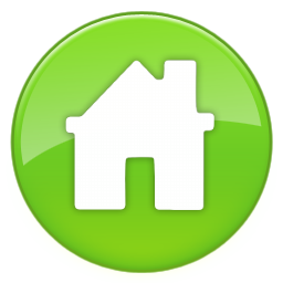 Green Home Icon