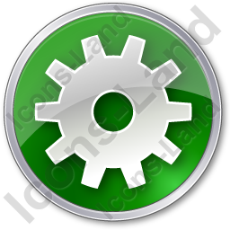 Green Settings Icon