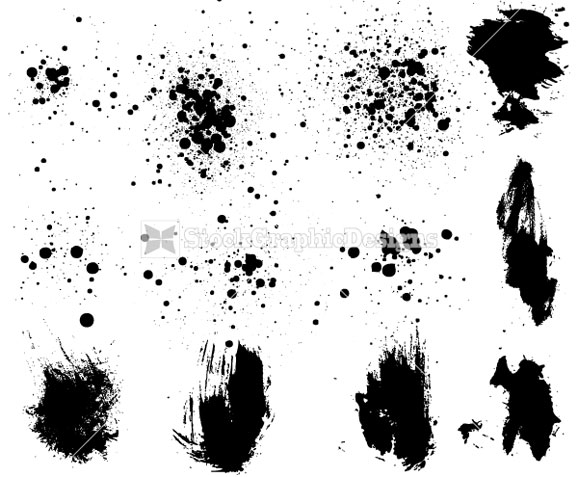 Grunge Paint Splatter