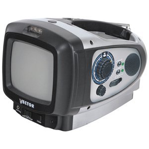 Hand Crank TV Radio