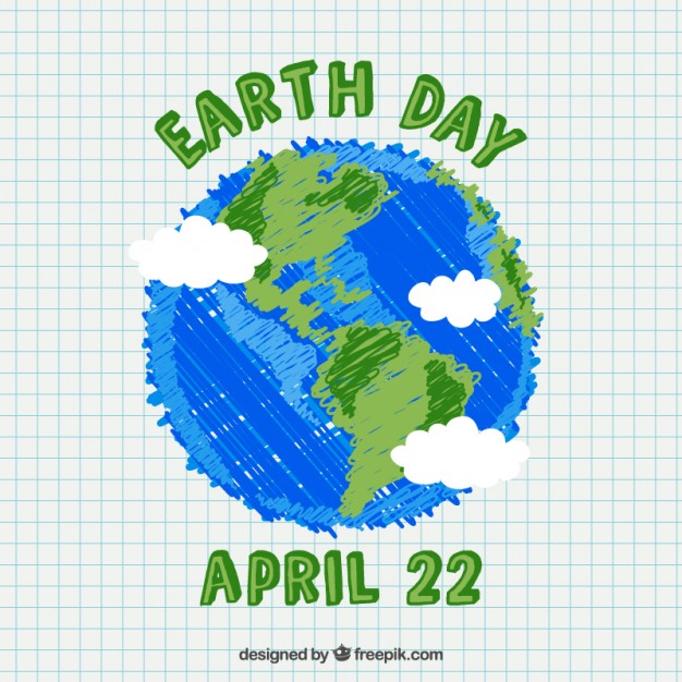 Hand Drawn Earth Day Poster