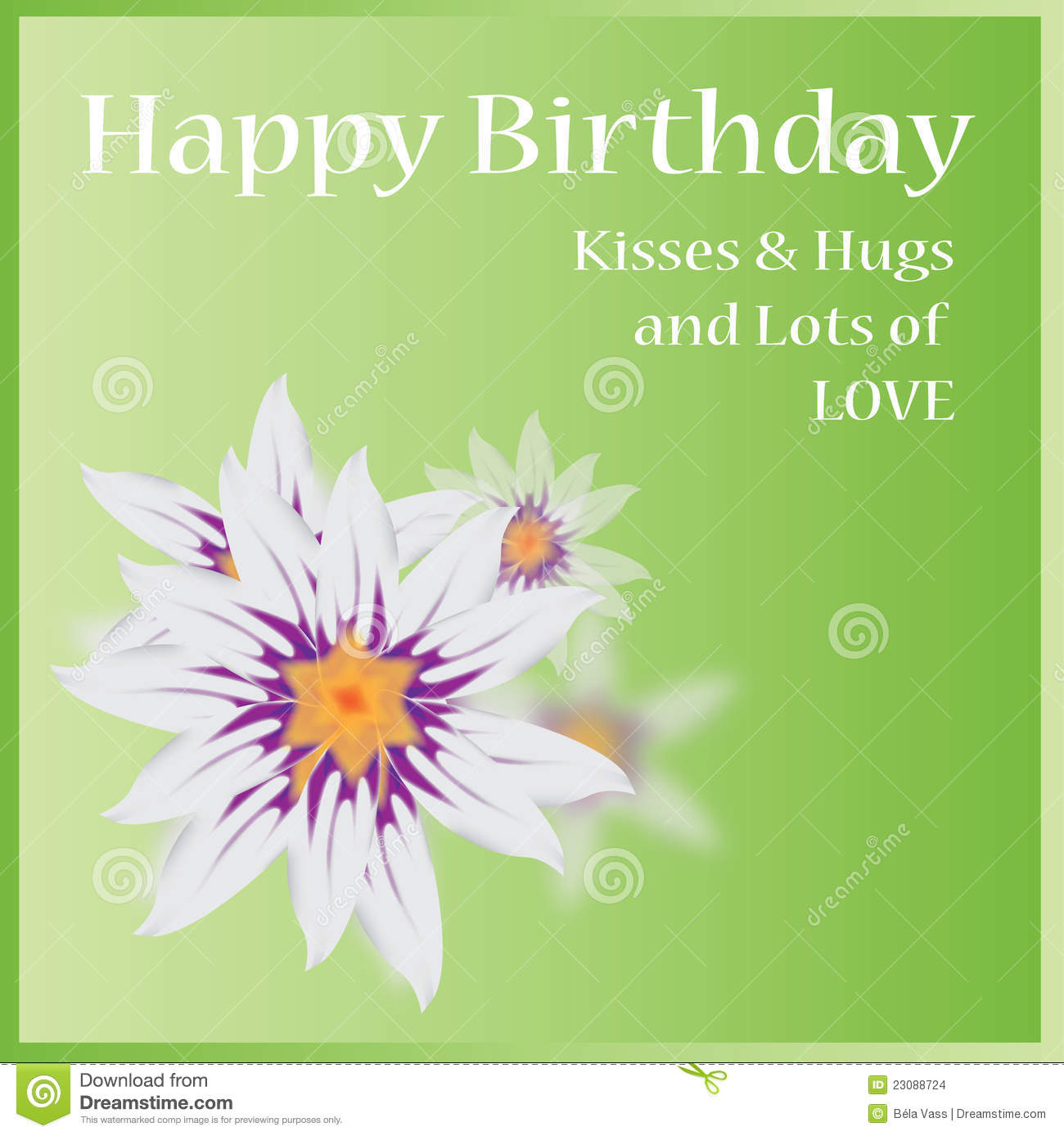 Happy Birthday Card