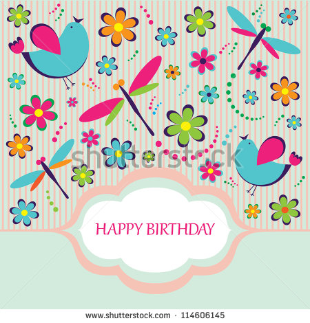 Happy Birthday Card