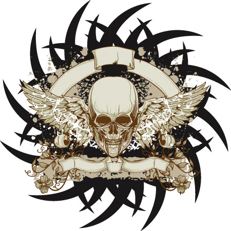 Harley-Davidson Skull Emblem