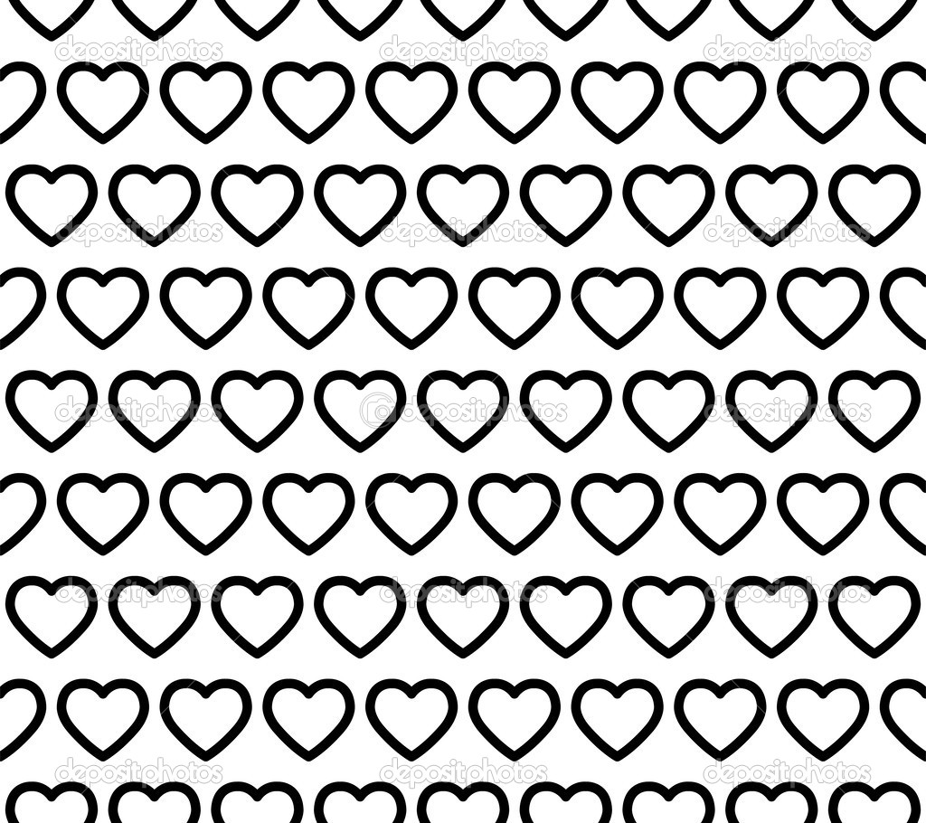 Hearts Vector Pattern