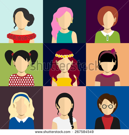 Hispanic Women Cartoon Characters