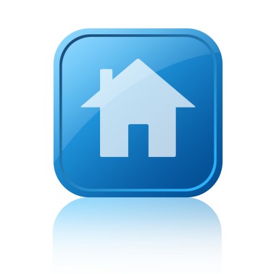 House Icon Home Button